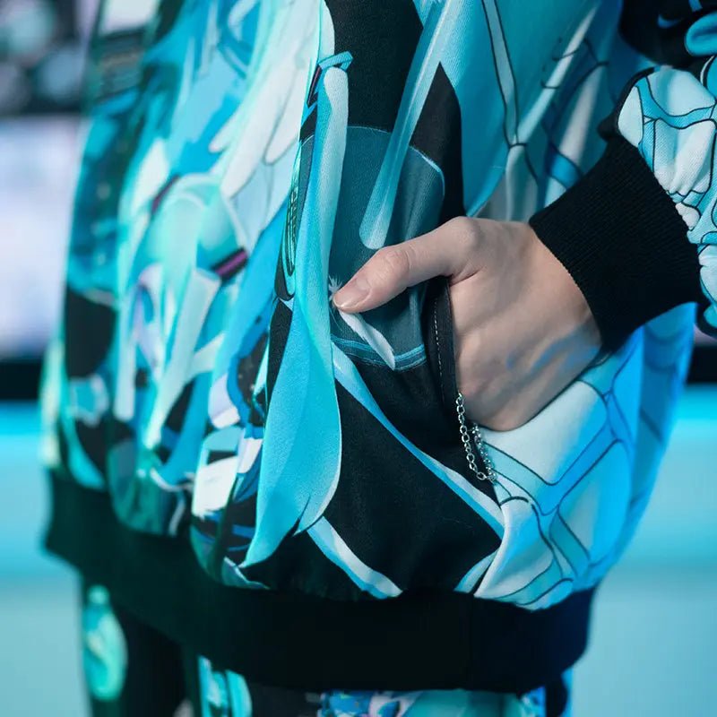 Harajuku Style Pastel Hatsune Miku Hoodie - Kawaii Toys