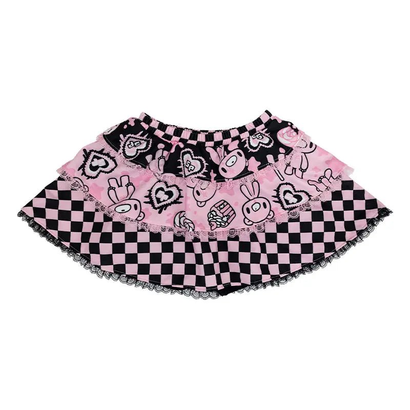 Harajuku Style Yami Kawaii Gloomy X Sophie Powers Cake Skirt - Kawaii Toys