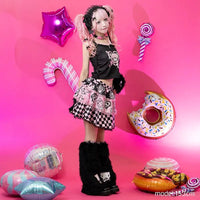Harajuku Style Yami Kawaii Gloomy X Sophie Powers Cake Skirt - Kawaii Toys