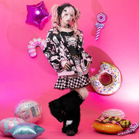 Harajuku Style Yami Kawaii Gloomy X Sophie Powers Cake Skirt - Kawaii Toys