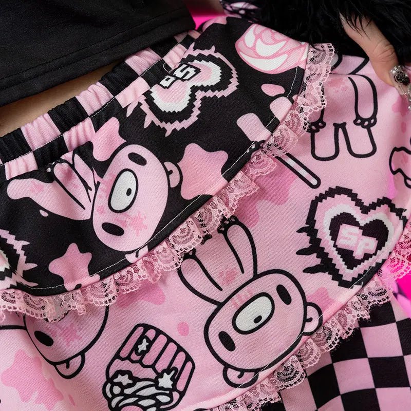 Harajuku Style Yami Kawaii Gloomy X Sophie Powers Cake Skirt - Kawaii Toys