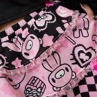 Harajuku Style Yami Kawaii Gloomy X Sophie Powers Cake Skirt - Kawaii Toys