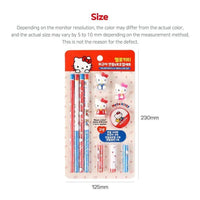 Hello Kitty Figure Pencil & Pencil Cap Set - Kawaii Toys