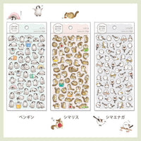 Japan Mind Wave Kawaii Birds Stickers Sheet - Kawaii Toys