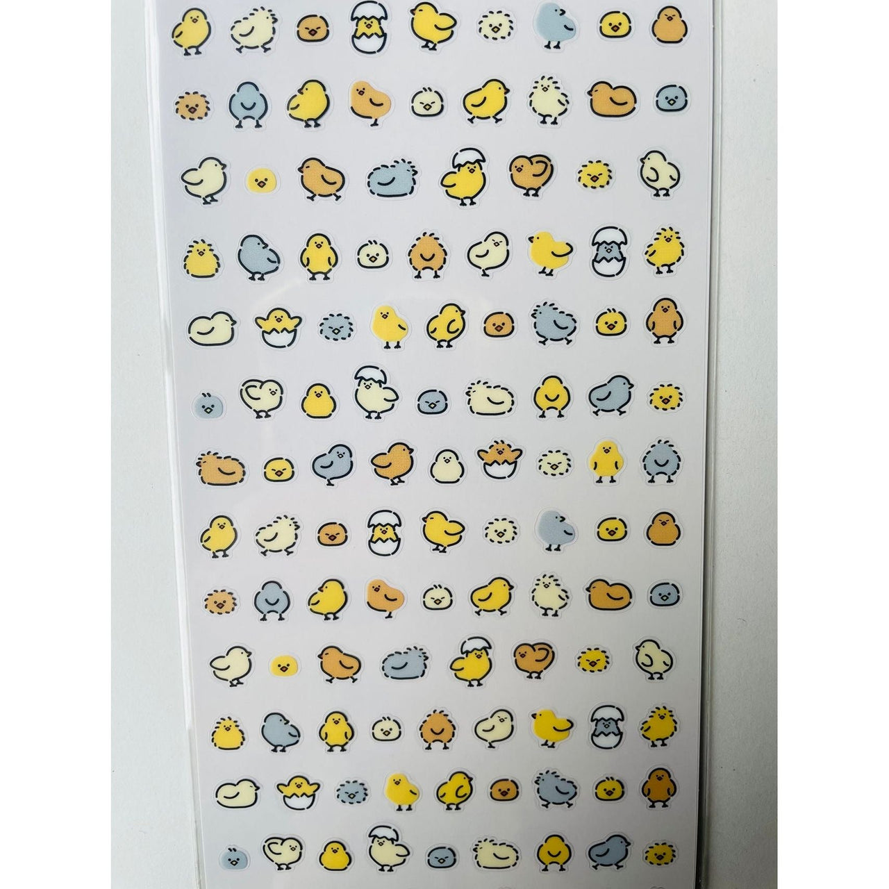 Japan Mind Wave Tiny Tiny We Are Hiyoko Kawaii Baby Chicks Stickers Sheet - Kawaii Toys