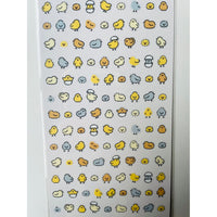 Japan Mind Wave Tiny Tiny We Are Hiyoko Kawaii Baby Chicks Stickers Sheet - Kawaii Toys