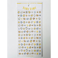 Japan Mind Wave Tiny Tiny We Are Hiyoko Kawaii Baby Chicks Stickers Sheet - Kawaii Toys