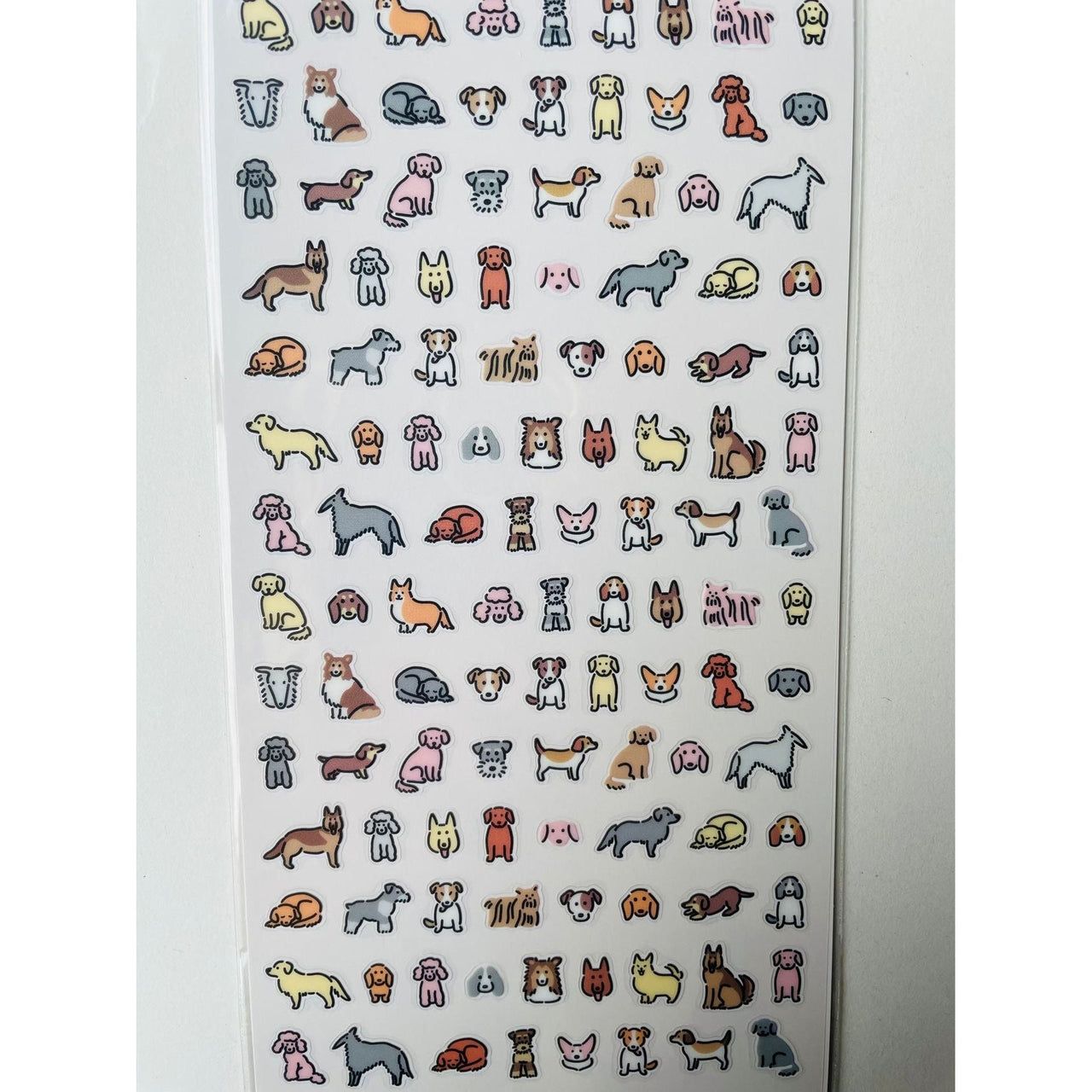 Japan Mind Wave Tiny Tiny We Are Inu Kawaii Dogs Stickers Sheet - Kawaii Toys