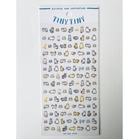 Japan Mind Wave Tiny Tiny We Are Neko Kawaii Cats Stickers Sheet - Kawaii Toys