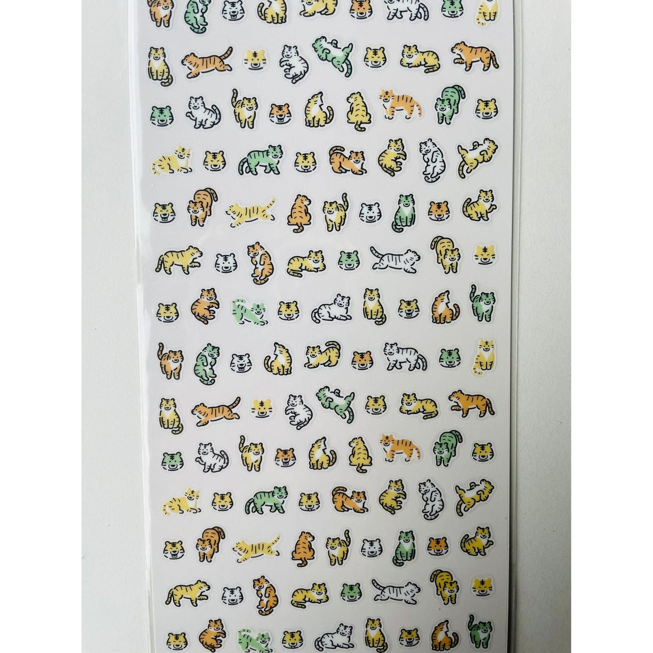 Japan Mind Wave Tiny Tiny We Are Tora Kawaii Tigers Stickers Sheet - Kawaii Toys