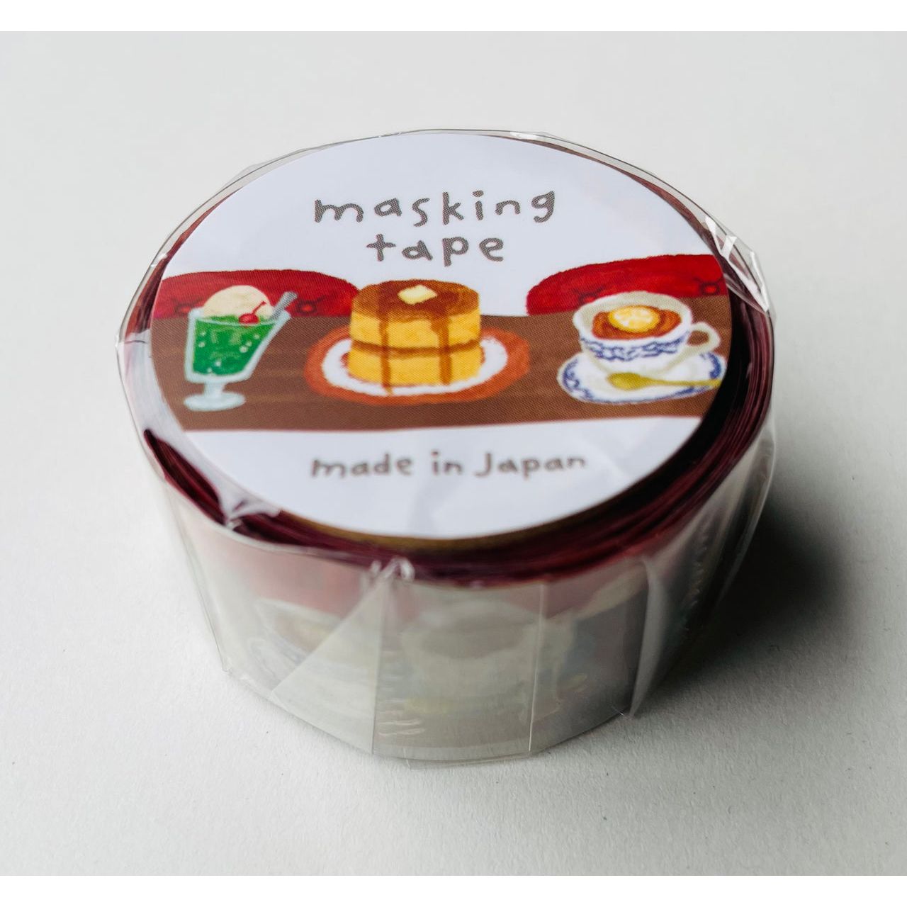 Japan Mind Wave Washi Tape Edge - less Masking Tape Desserts - Kawaii Toys