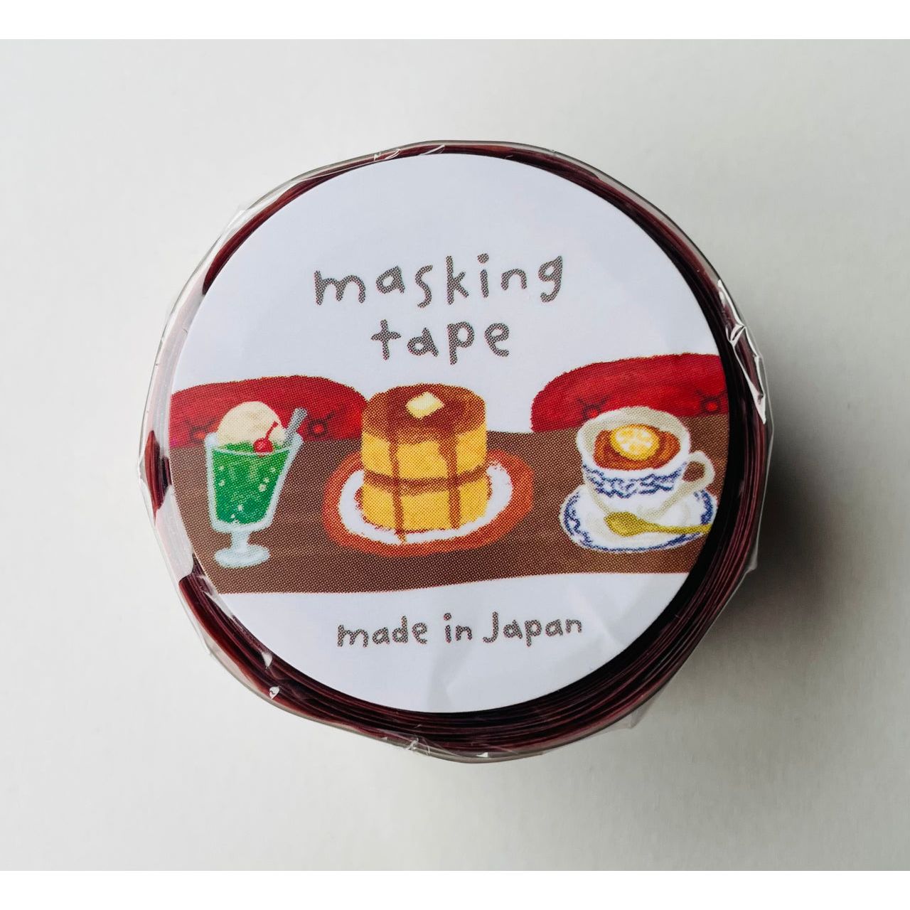 Japan Mind Wave Washi Tape Edge - less Masking Tape Desserts - Kawaii Toys