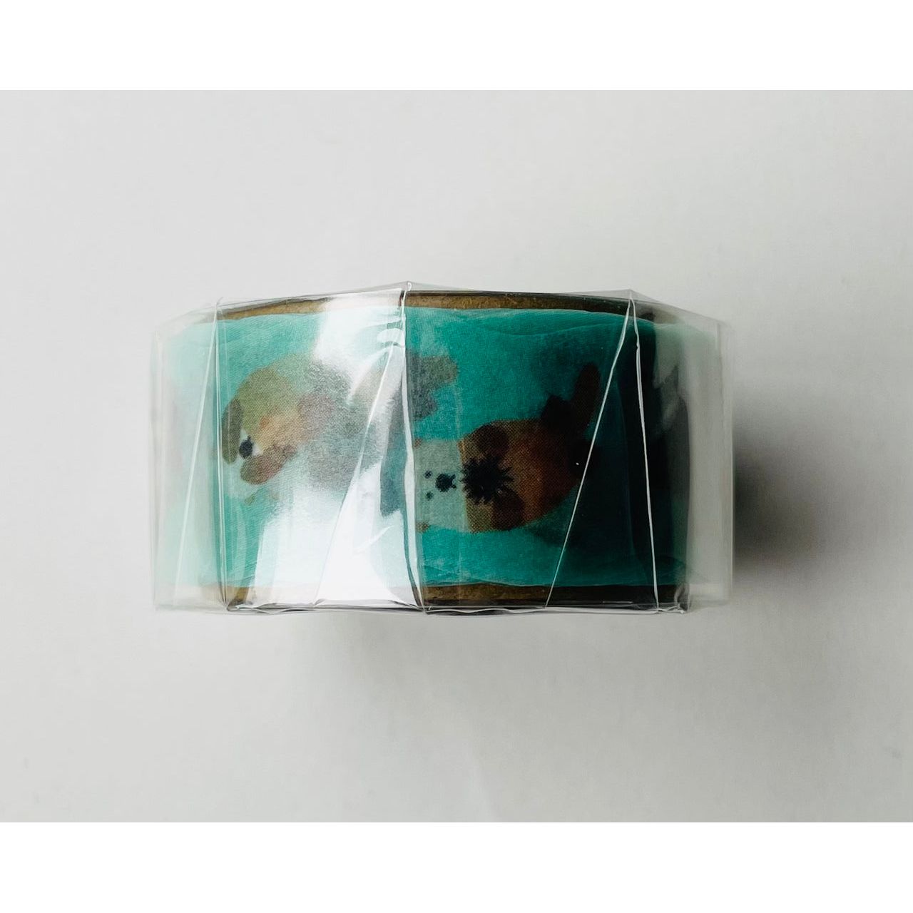 Japan Mind Wave Washi Tape Hokkori Masking Tape Die - Cut Sea Otter - Kawaii Toys