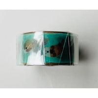 Japan Mind Wave Washi Tape Hokkori Masking Tape Die - Cut Sea Otter - Kawaii Toys