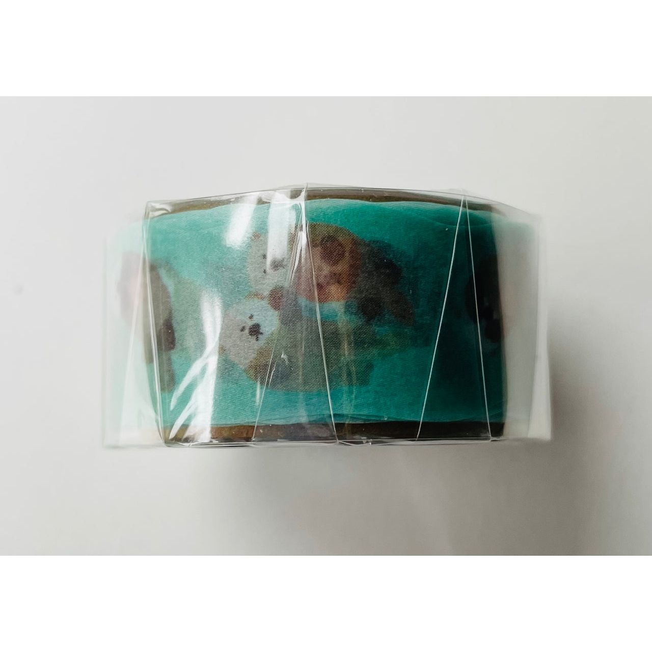 Japan Mind Wave Washi Tape Hokkori Masking Tape Die - Cut Sea Otter - Kawaii Toys