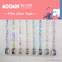 Japan World Craft Moomin Film Clear Washi Tape - Going - Kawaii Toys