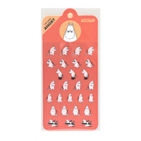 Japan World Craft Moomin Planner Stickers Face Series Angry Moomin Troll - Kawaii Toys