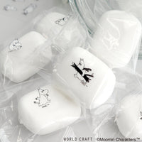 Japan World Craft Moomin Planner Stickers Face Series Angry Moomin Troll - Kawaii Toys