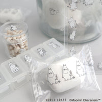 Japan World Craft Moomin Planner Stickers Face Series Angry Moomin Troll - Kawaii Toys