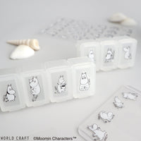 Japan World Craft Moomin Planner Stickers Face Series Ennui Moomin Troll - Kawaii Toys