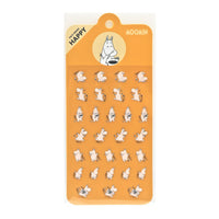 Japan World Craft Moomin Planner Stickers Face Series Happy Moomin Troll - Kawaii Toys
