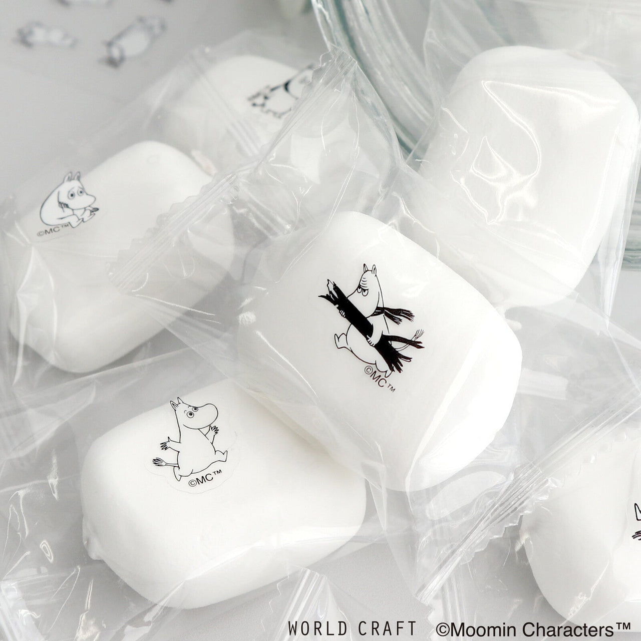 Japan World Craft Moomin Planner Stickers Face Series Happy Moomin Troll - Kawaii Toys