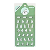 Japan World Craft Moomin Planner Stickers Face Series Thinking Moomin Troll - Kawaii Toys