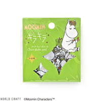 Japan World Craft Planner Stickers Moomin Sparkle Flake Sticker Clear Snorkmaiden - Kawaii Toys