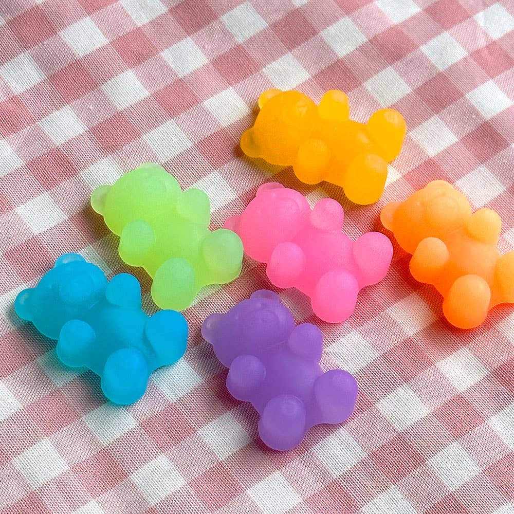 Jelly Bear Eraser – Candy Style Gummy Bear Eraser - Kawaii Toys