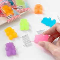 Jelly Bear Eraser – Candy Style Gummy Bear Eraser - Kawaii Toys