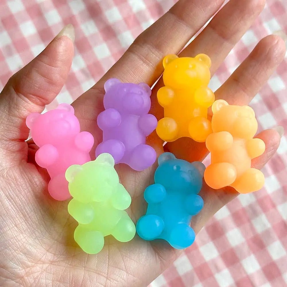Jelly Bear Eraser – Candy Style Gummy Bear Eraser - Kawaii Toys