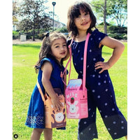 Kawaii Chocolate Milk Crossbody Handbag - Kawaii Toys