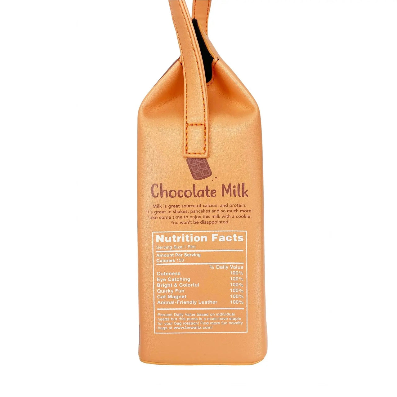 Kawaii Chocolate Milk Crossbody Handbag - Kawaii Toys