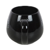 Keep Your Spirits Up Rounded Halloween Ghost Mug - Kawaii Toys