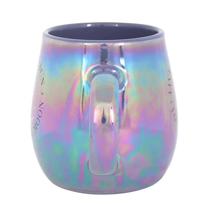 Live By the Sun, Love By the Moon Iridescent Mug - Kawaii Toys