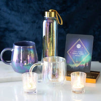 Live By the Sun, Love By the Moon Iridescent Mug - Kawaii Toys