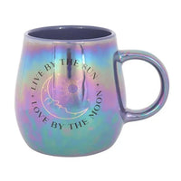 Live By the Sun, Love By the Moon Iridescent Mug - Kawaii Toys