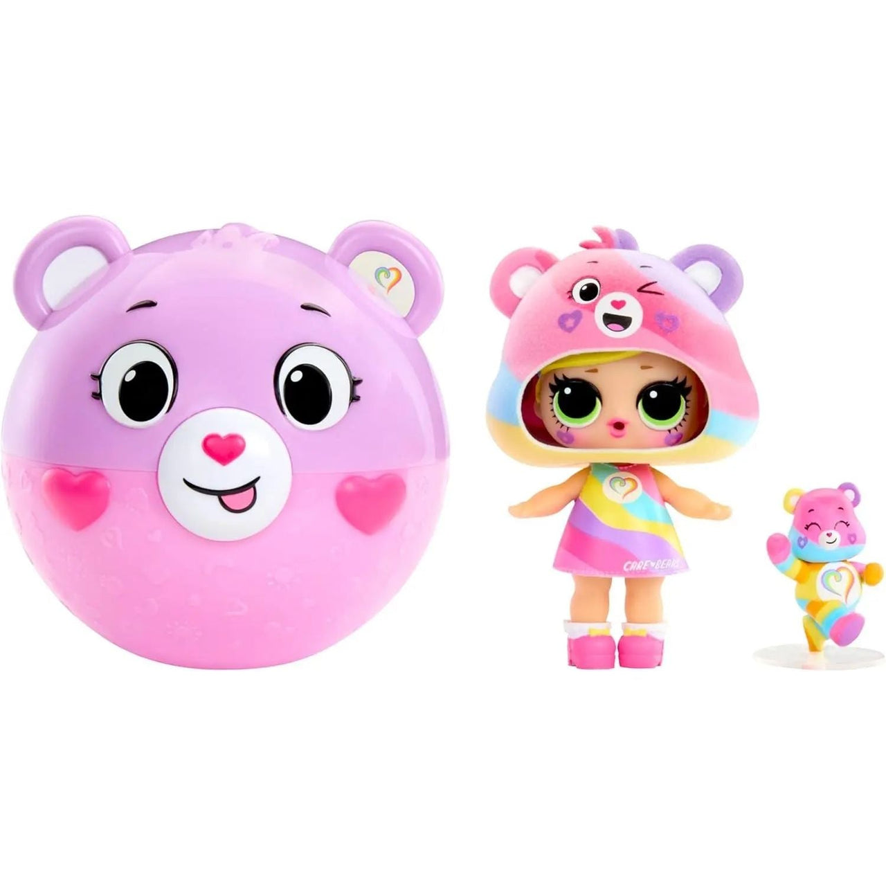 LOL Surprise Loves Care Bears Tots - Kawaii Toys