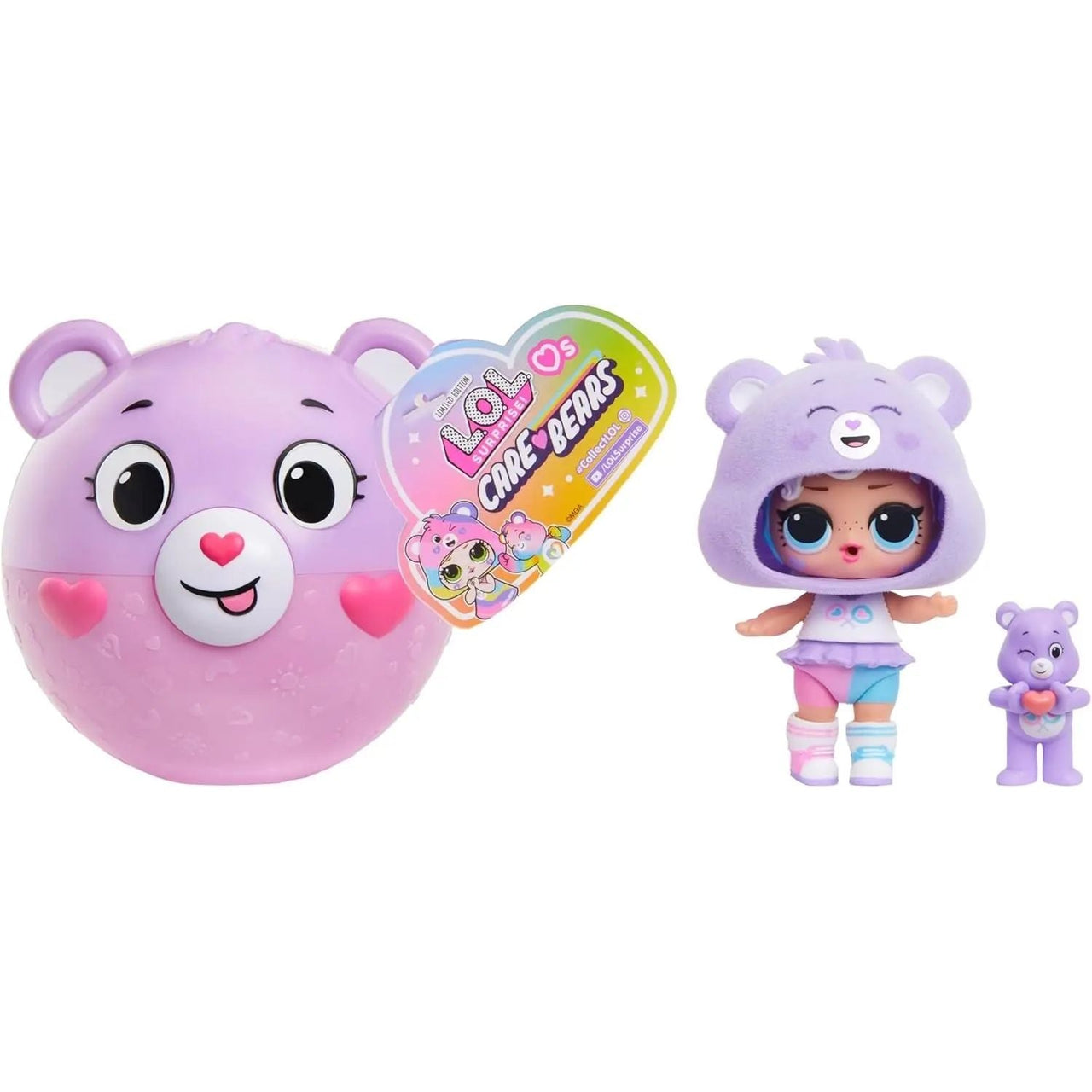 LOL Surprise Loves Care Bears Tots - Kawaii Toys