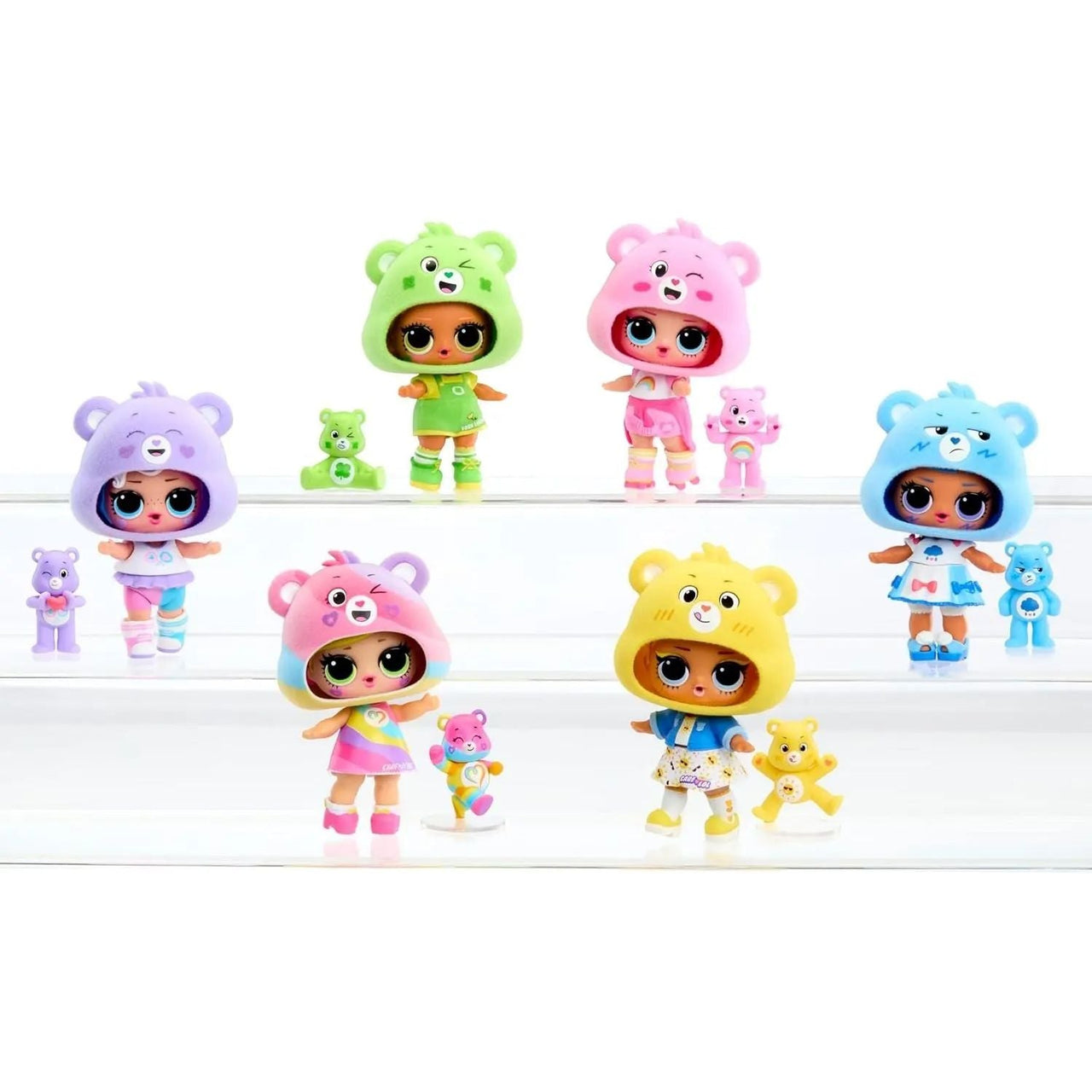 LOL Surprise Loves Care Bears Tots - Kawaii Toys