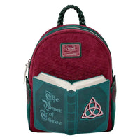 Loungefly Charmed Book of Shadows Light Up Mini Backpack - Kawaii Toys