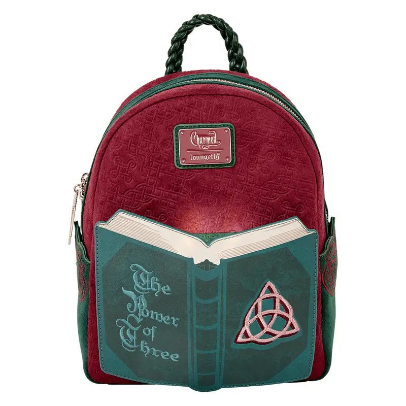 Loungefly Charmed Book of Shadows Light Up Mini Backpack - Kawaii Toys