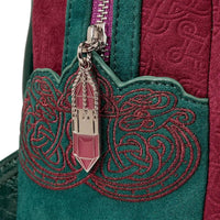 Loungefly Charmed Book of Shadows Light Up Mini Backpack - Kawaii Toys