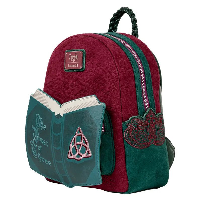 Loungefly Charmed Book of Shadows Light Up Mini Backpack - Kawaii Toys