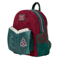 Loungefly Charmed Book of Shadows Light Up Mini Backpack - Kawaii Toys