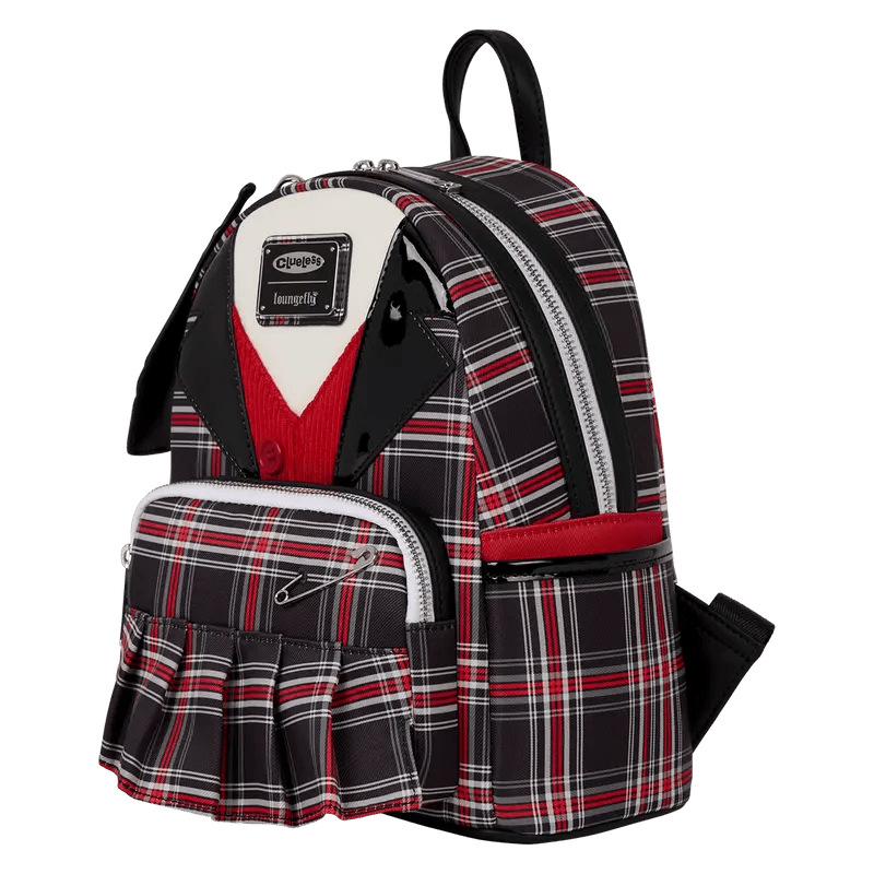 Loungefly Clueless 30th Anniversary Dionne Cosplay Mini Backpack - Kawaii Toys