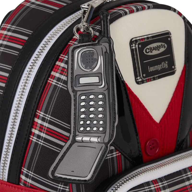 Loungefly Clueless 30th Anniversary Dionne Cosplay Mini Backpack - Kawaii Toys