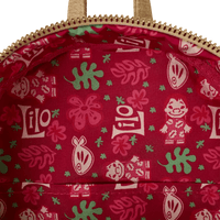 Loungefly Disney Lilo & Stitch Charm Cosplay Mini Backpack - Kawaii Toys