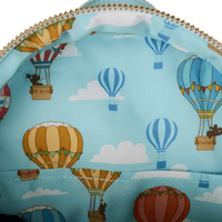 Loungefly Disney Mickey & Friends Hot Air Balloon Mini Backpack - Kawaii Toys