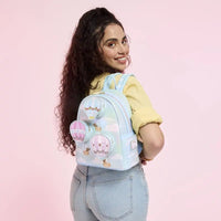 Loungefly Disney Mickey & Friends Hot Air Balloon Mini Backpack - Kawaii Toys